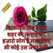 Shayari in Hindi icon