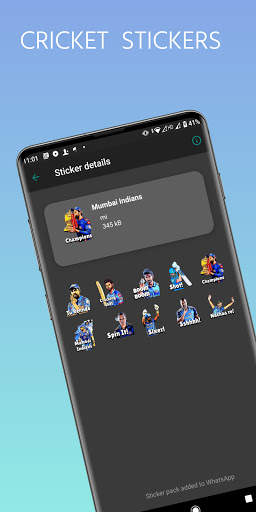 STICKCRIC-IPL Sticker for What screenshot 3
