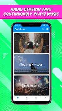 Spark Music - Free Unlimited Music and MV Library screenshot 4