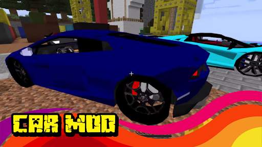 Car Mod for Minecraft PE Pro screenshot 4
