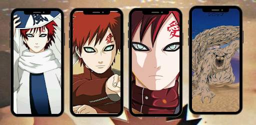 Gaara Ninja Wallpaper screenshot 2