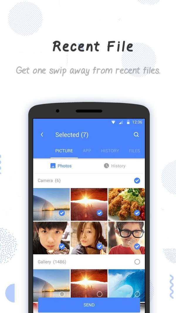 Infinite File Manager - Explorer, Transfer & Clean screenshot 2