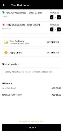 Debonairs Pizza UAE screenshot 7
