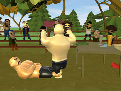 Oil Wrestling - 2 Player screenshot 9