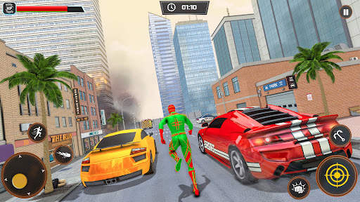 Superhero Games: Spider Hero screenshot 4