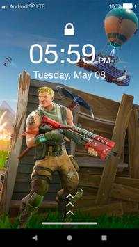 Fortnite Battle Royale Lock Screen screenshot 1