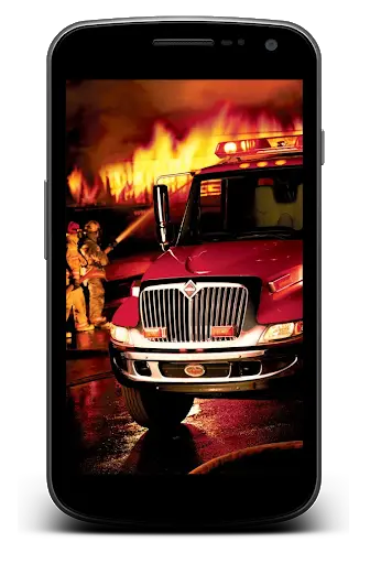 Fire Fighter Hero Wallpapers screenshot 1