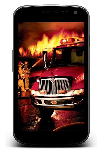 Fire Fighter Hero Wallpapers screenshot 1