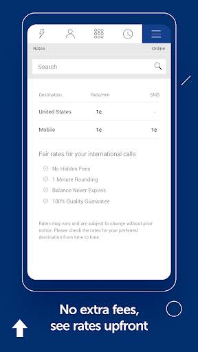 KeepCalling International screenshot 4
