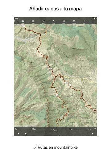 Topo GPS screenshot 15