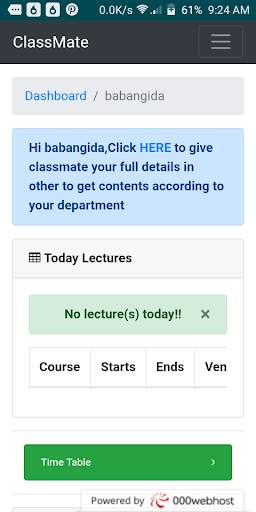 Classmate screenshot 5