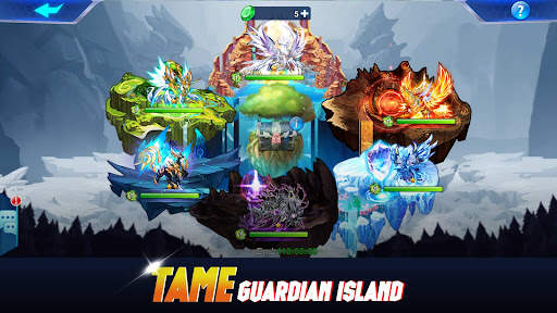 Monsters & Puzzles: God Battle screenshot 5