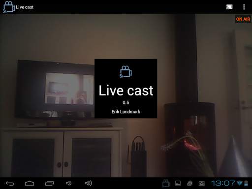 Live cast - IP camera screenshot 7