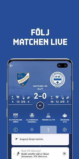 IFK Norrköping Live screenshot 3