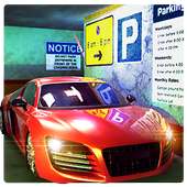 Luxury Car Garage Parking 2017 logo