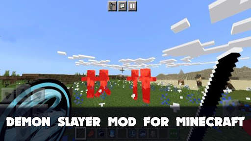 Demon Slayer Mod for Minecraft screenshot 3