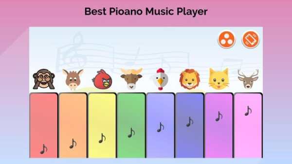 Kids Piano Music screenshot 2