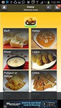 Indian Sweet Recipes screenshot 2