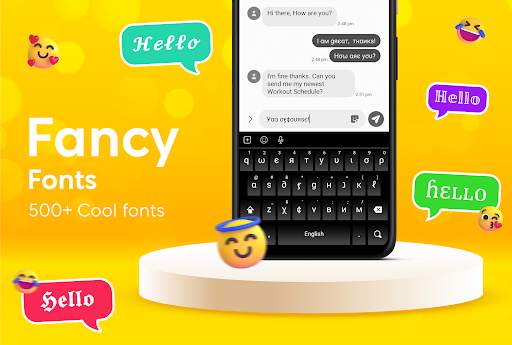My Photo Keyboard Theme & Font screenshot 6