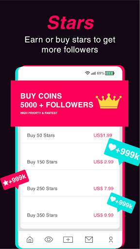 TikUp - Get Tiktok Followers & Tiktok Likes screenshot 3