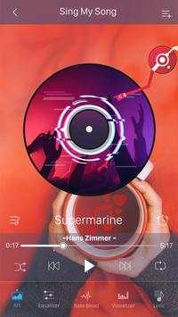 Music Player 2 تصوير الشاشة