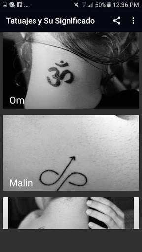 Tatuajes y Su Significado screenshot 3