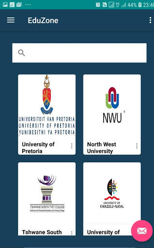 EduZone RSA скриншот 2