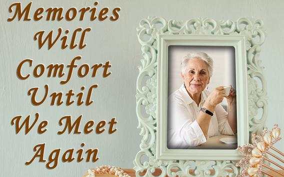 Condolence & Sympathy Photo Frames screenshot 13