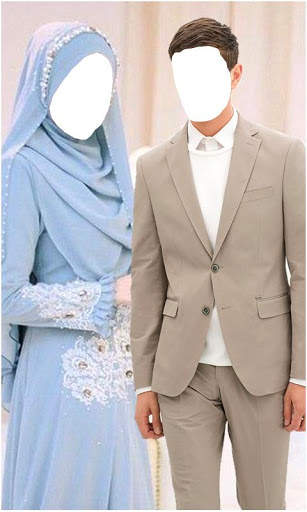 Couple Muslim Photo Suits screenshot 5