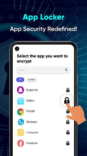 App lock - Password for Apps 1 تصوير الشاشة