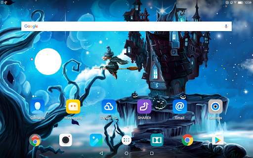Halloween Live Wallpaper screenshot 7