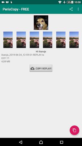 PerisCopy - Replay & Live screenshot 4