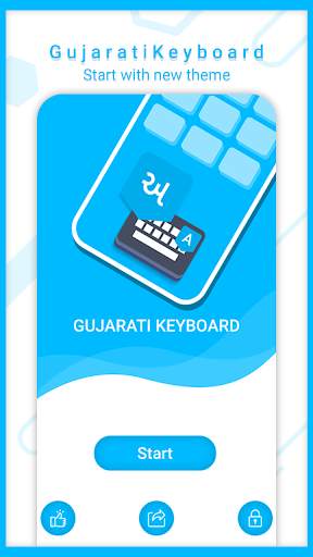 Gujarati Voice Typing Keyboard –Gujarati Keyboard screenshot 3