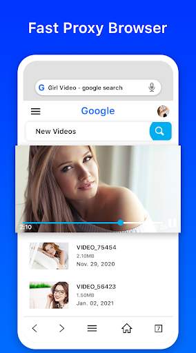 XNX Video Browser screenshot 5