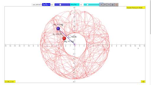 Double Pendulum Simulator screenshot 4