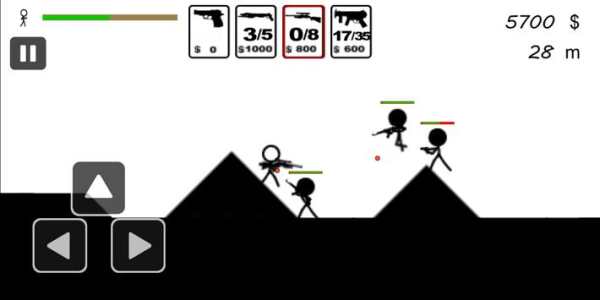 Stickman Gun Shooter - Shot and Jump screenshot 4