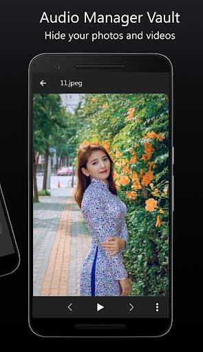 Audio Manager : Hide photo,video, Gallery lock screenshot 4