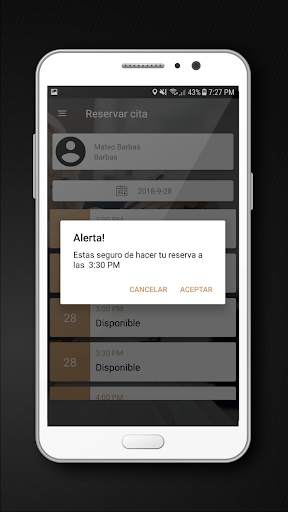 Barbershop App screenshot 4