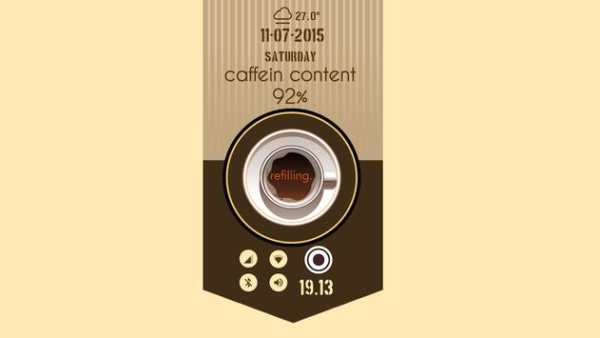 Cooffee Theme Total Launcher screenshot 3