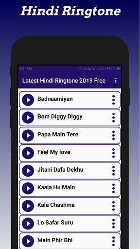 Hindi Ringtones 2019 Free screenshot 4