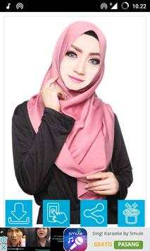 Hijab Fashion Photo Editor screenshot 4