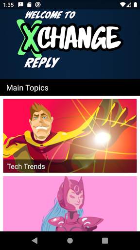 Reply Events screenshot 3