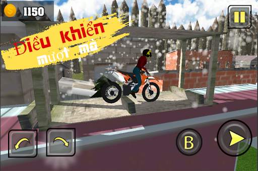 Bất Bike Stunt - Moto Racing 3D screenshot 3
