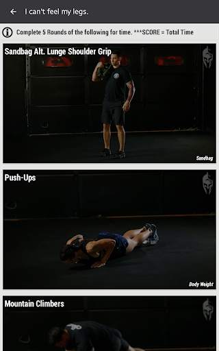 Brute Force WOD screenshot 8