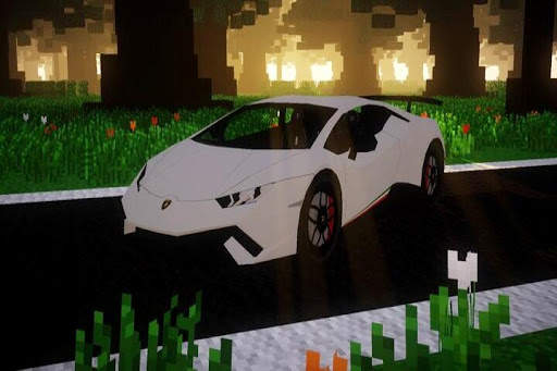 Racing Map for McPE screenshot 3
