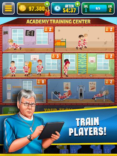 Soccer Academy Simulator screenshot 13