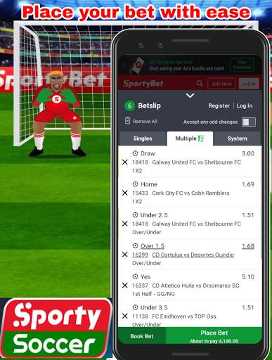 Sportybet Balance Adder-Soccer Prediction app screenshot 6