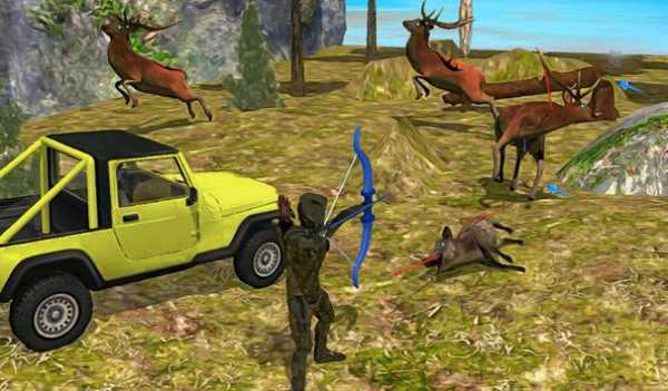 Wild Safari Animal Hunter : Sniper Shooting Master screenshot 17