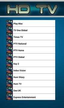 Pakistan India TV HD Satellite screenshot 3