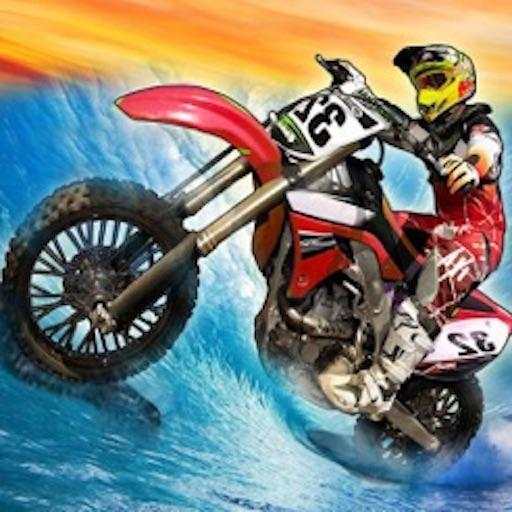 Surfing Dirt Bike Racing 3